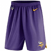 Men's Minnesota Vikings Nike Purple Knit Performance Shorts,baseball caps,new era cap wholesale,wholesale hats